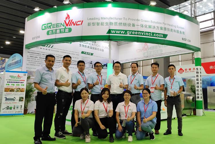 Tîm gwerthu Greenvinci Greenvinci sales team