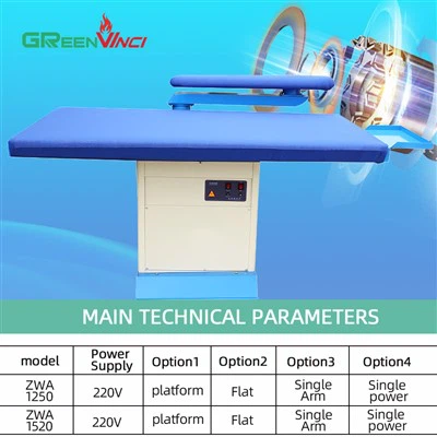 Bwrdd smwddio Gyda Boeler Adeiledig Ar Werth