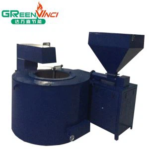 Ffwrnais Doddi Alwminiwm Wedi'i Arllwys Pelyd Biomas