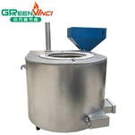 Ffwrnais Doddi Alwminiwm Tanwydd Pellet Wood