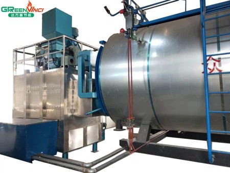 Aer Ffwrnais Llosgi Pren Awyr Agored