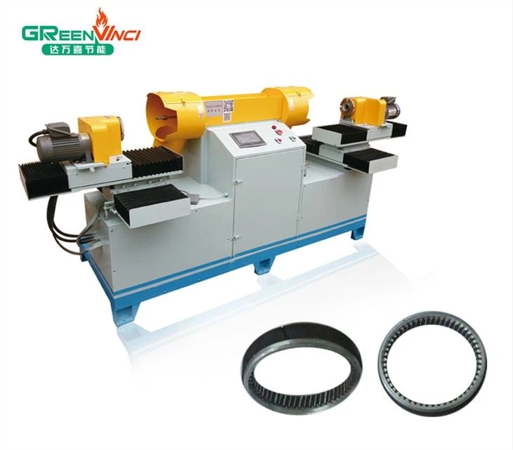 Peiriant Sgleinio ar gyfer Rotor Fan Nenfwd
